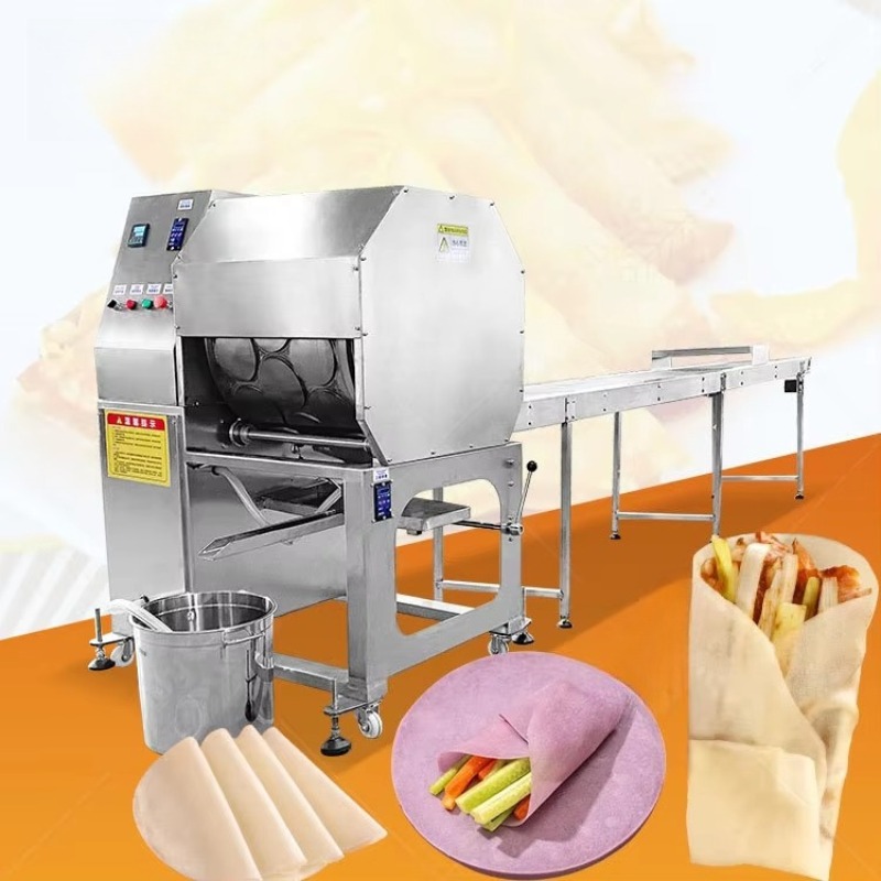 Spring Roll Wrapper - Máquina Automática para Hacer Injera, Rollos