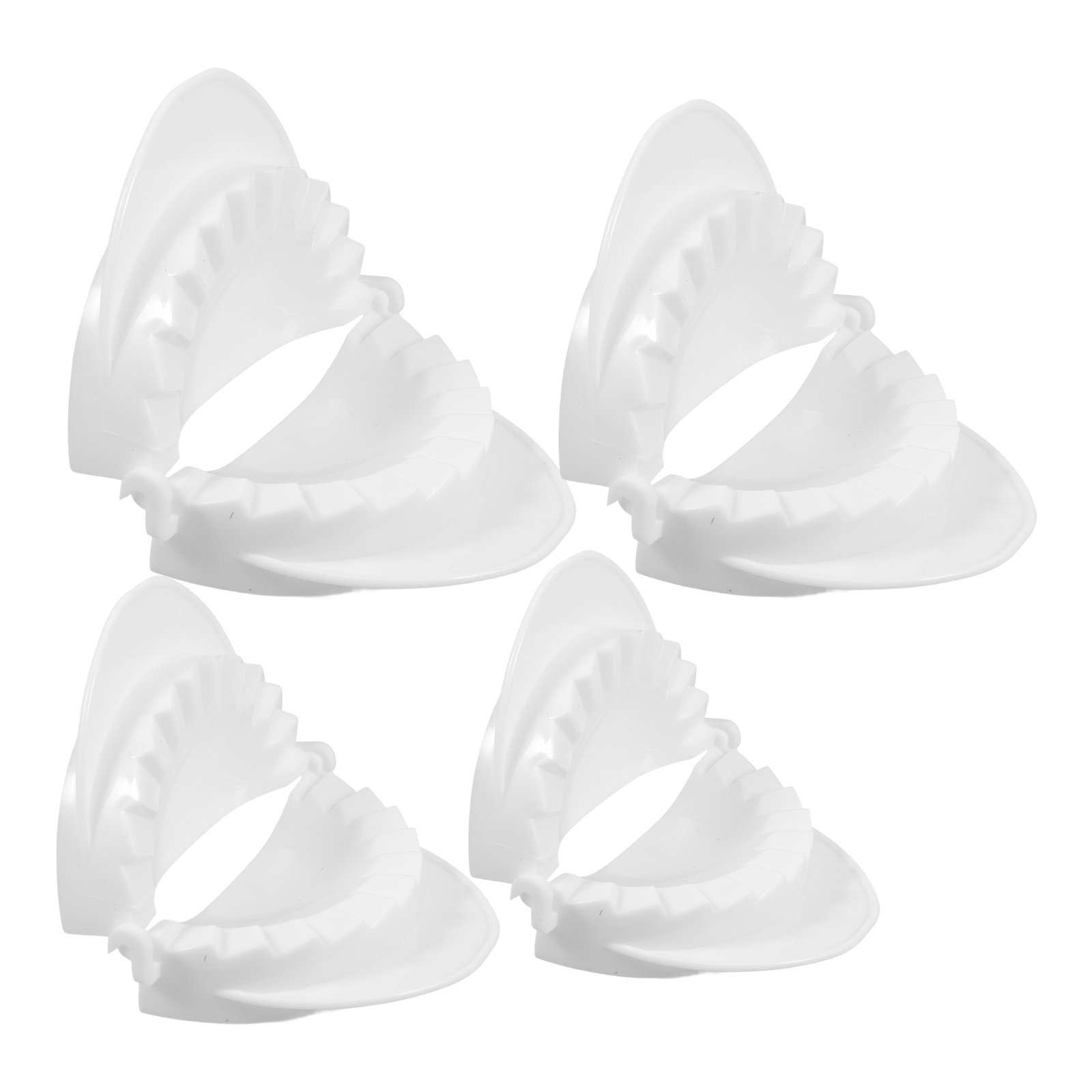 Dumpling Press Set - Juego de 4 Moldes para Hacer