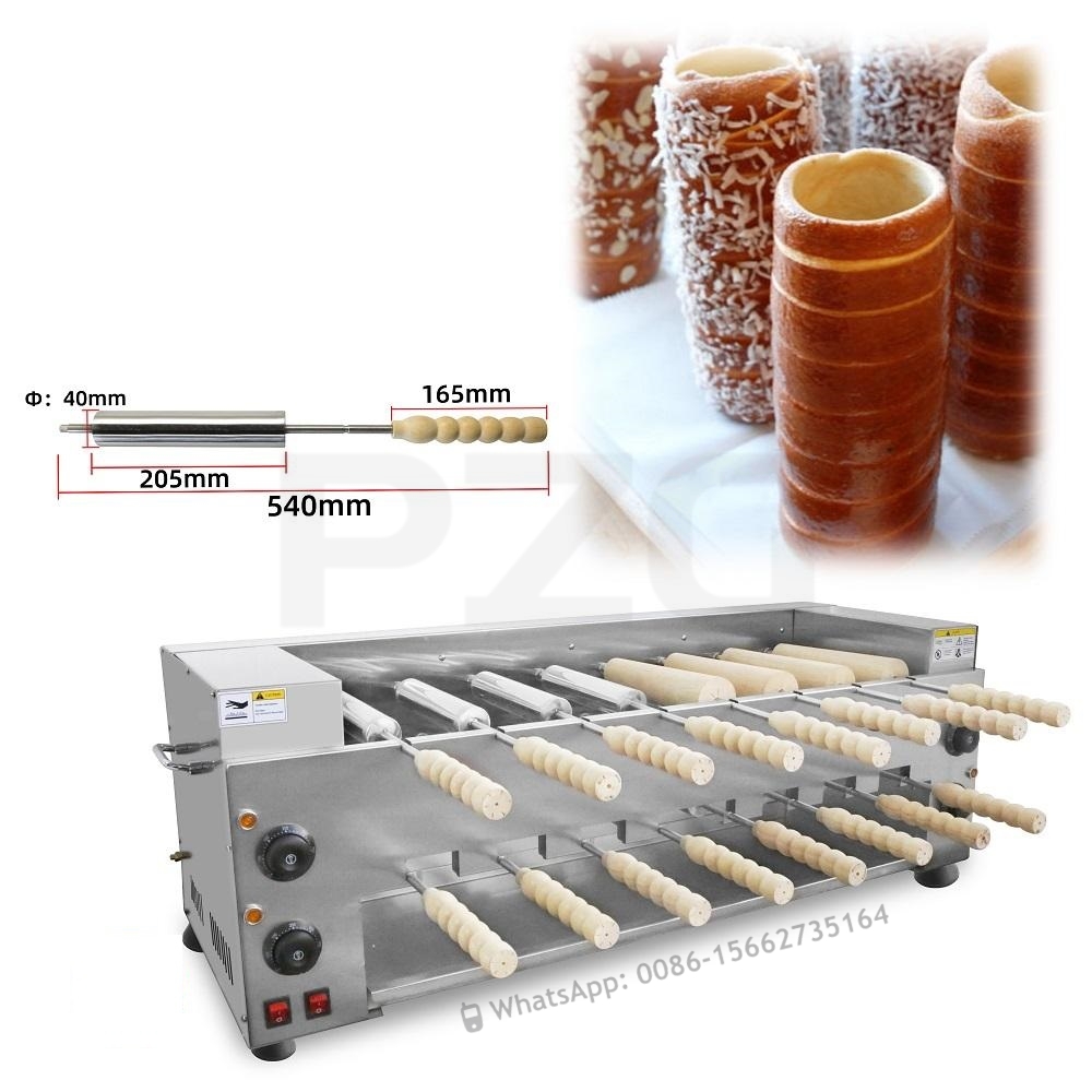 Waffle Cone Maker - Máquina de Hornear y Asar Chimney