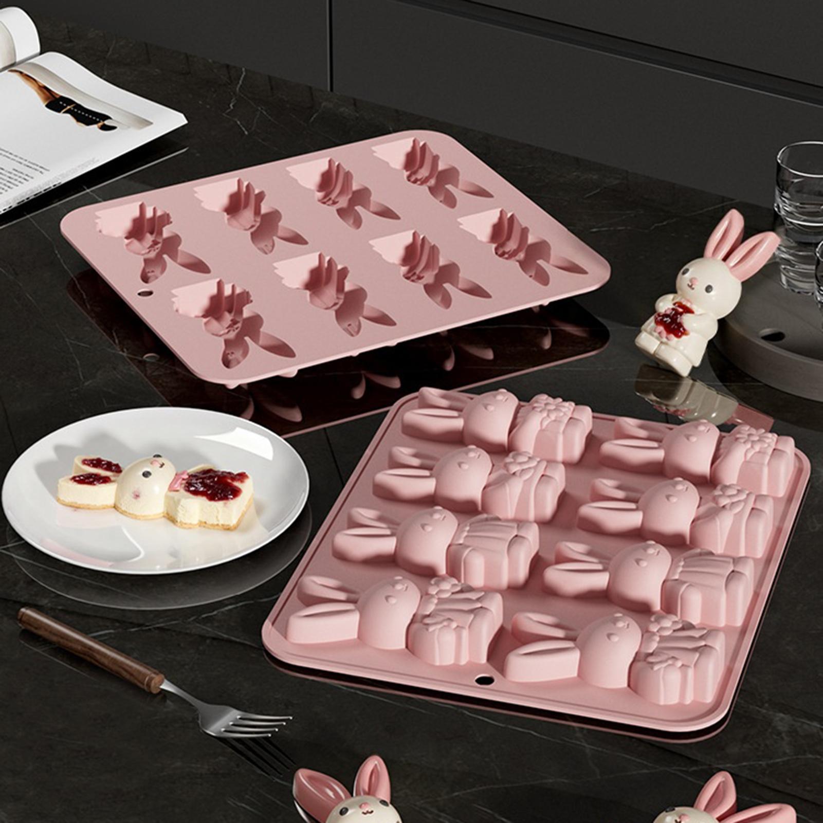 Bunny Cake Mold - Moldes de Silicona de Conejito de