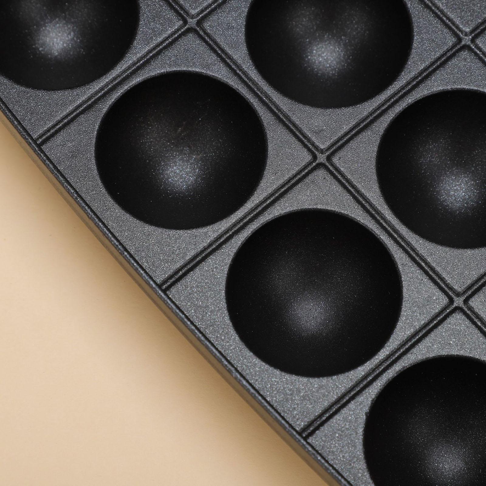 Takoyaki Grill Plate - Sartén para Takoyaki de 16 Cavidades,