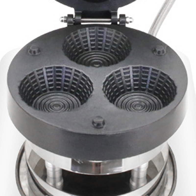 Waffle Cone Maker - Máquina Comercial para Hacer Conos de