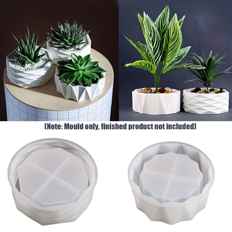 Potsticker Mold - 1/2 Moldes de Silicona Grandes Redondos