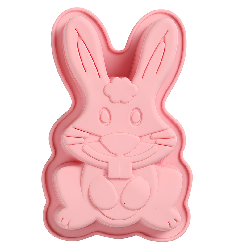 Bunny Cake Mold - Conejito de Pascua Moldes de Chocolate