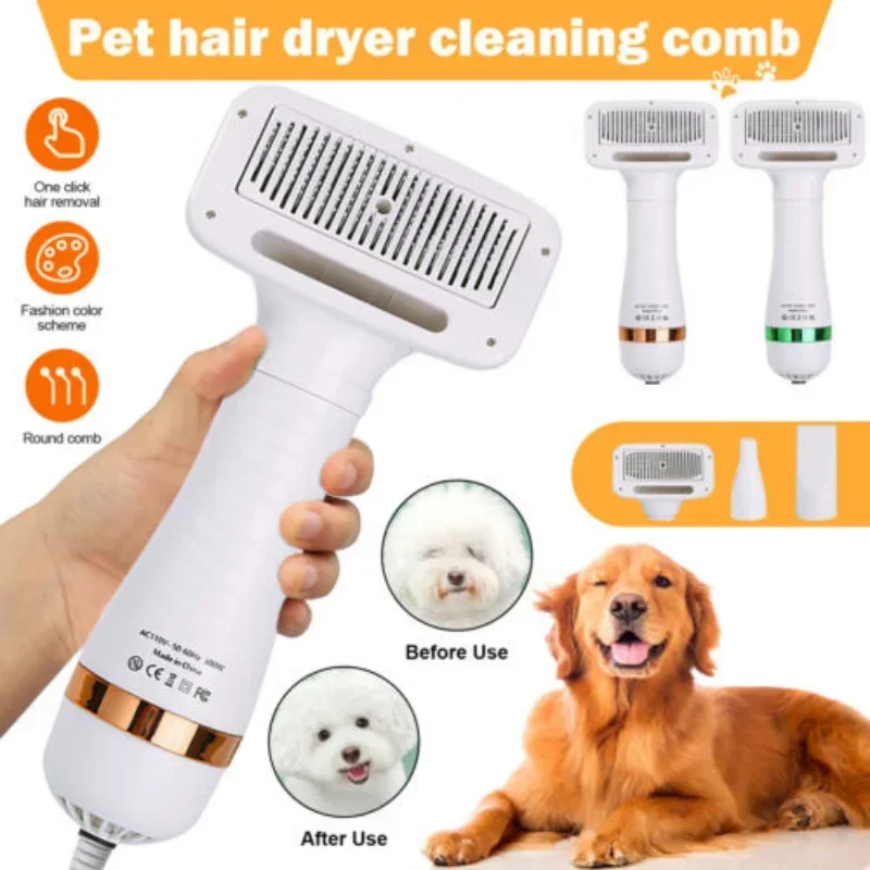 Hot Dog Press - Secador de pelo silencioso para perros
