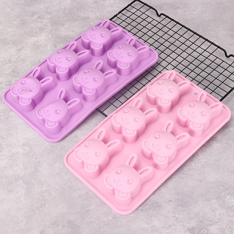 Bunny Cake Mold - Molde de Pascua de silicona, molde