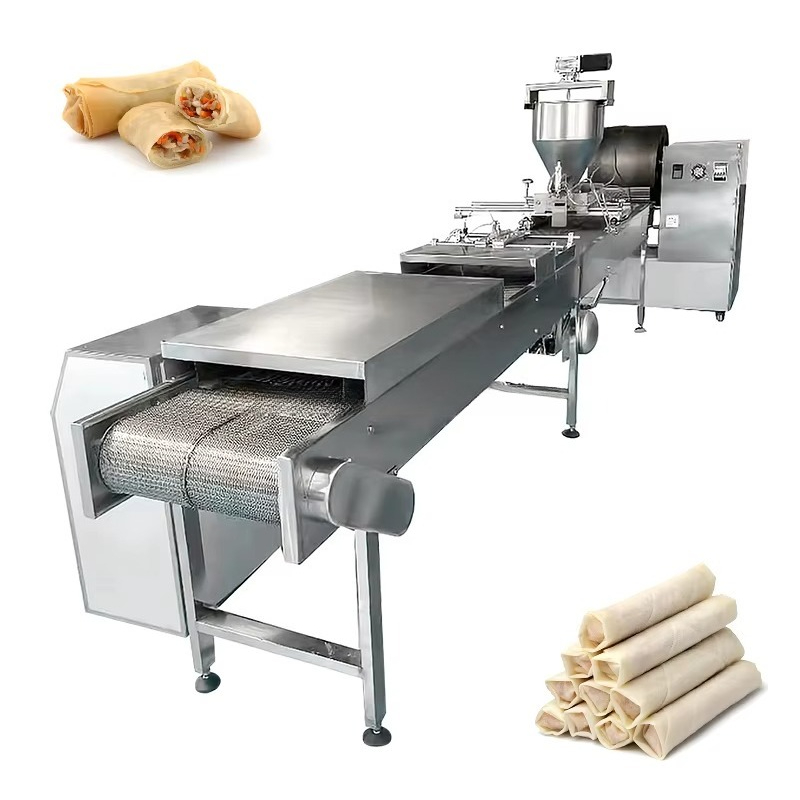 Spring Roll Wrapper - Máquina comercial para envolver rollos de