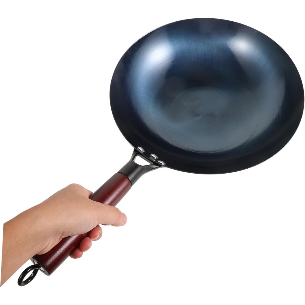 Cast Iron Corn - Olla de hierro Wok, sartén doméstica