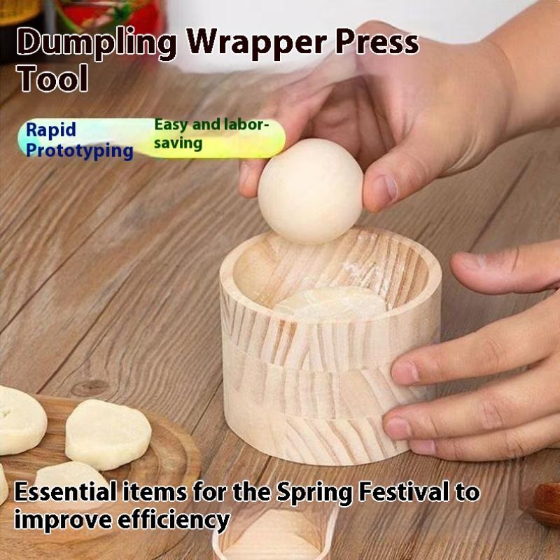 Dumpling Press Set - 1 Juego de máquina para hacer