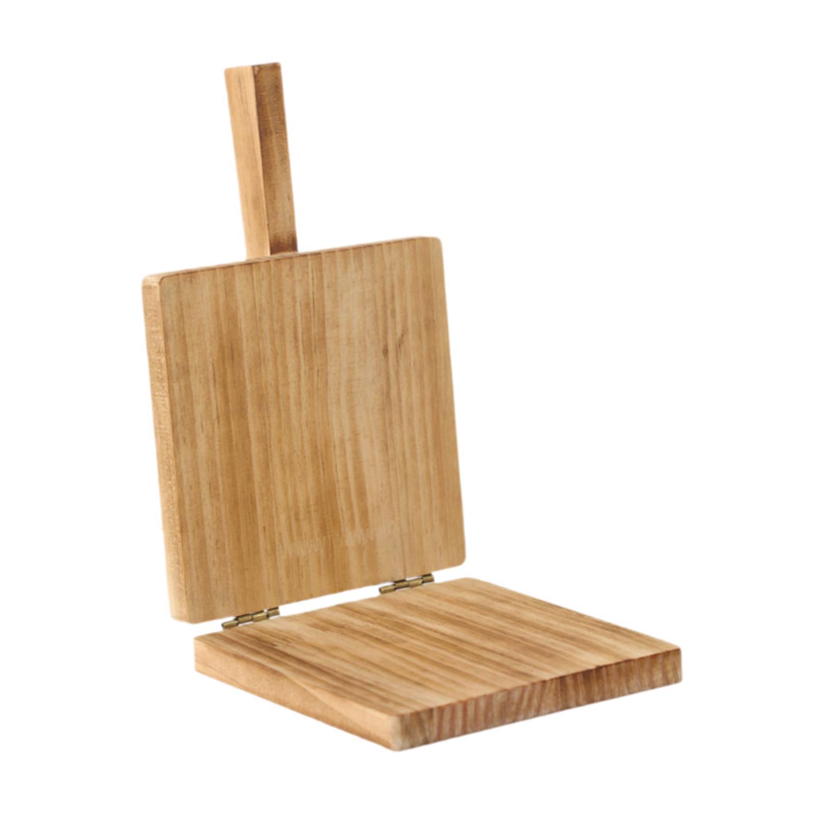 Dumpling Press Set - Prensa de Masa de Madera Resistente,