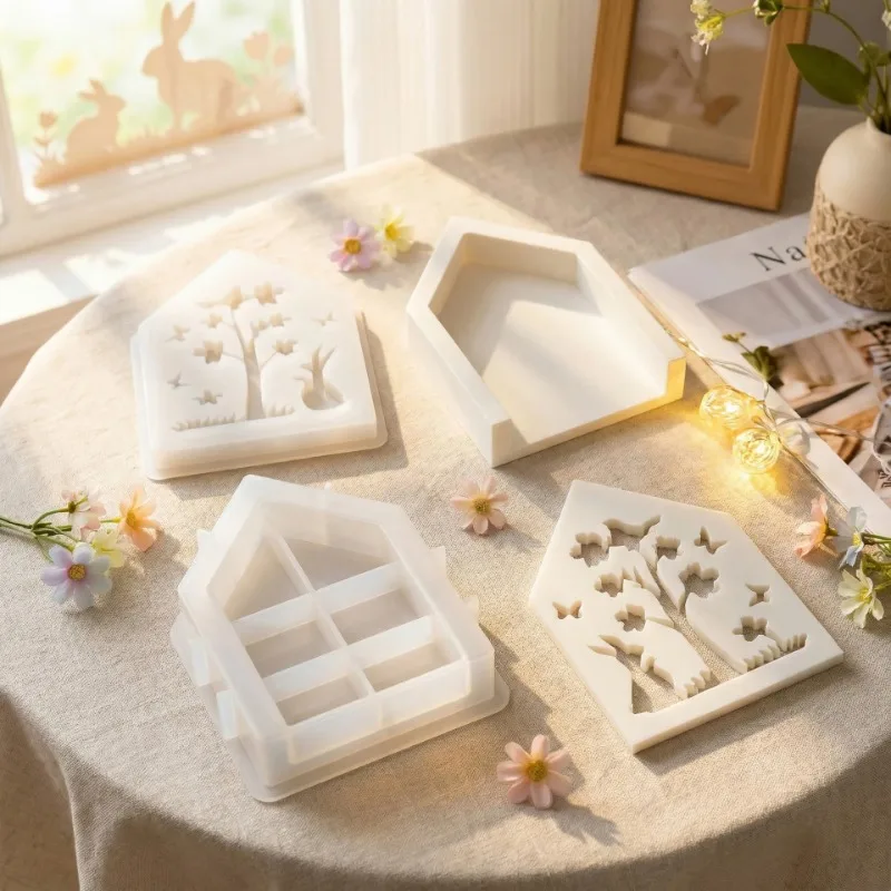 Bunny Cake Mold - Nuevo modelo 2026: Moldes de silicona