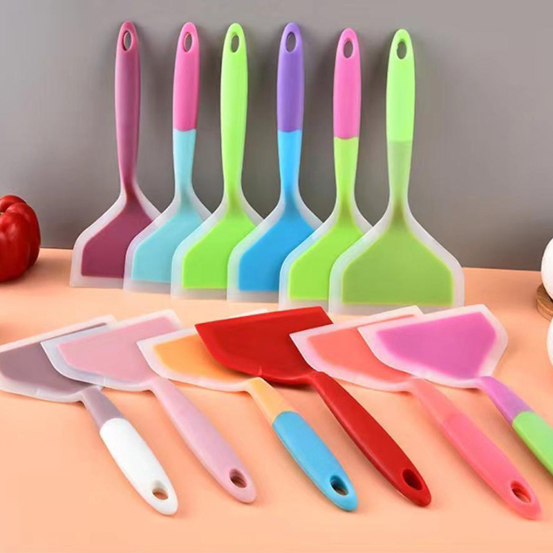 Egg Waffle Pan - Utensilios de cocina antiadherentes multiusos: espátula
