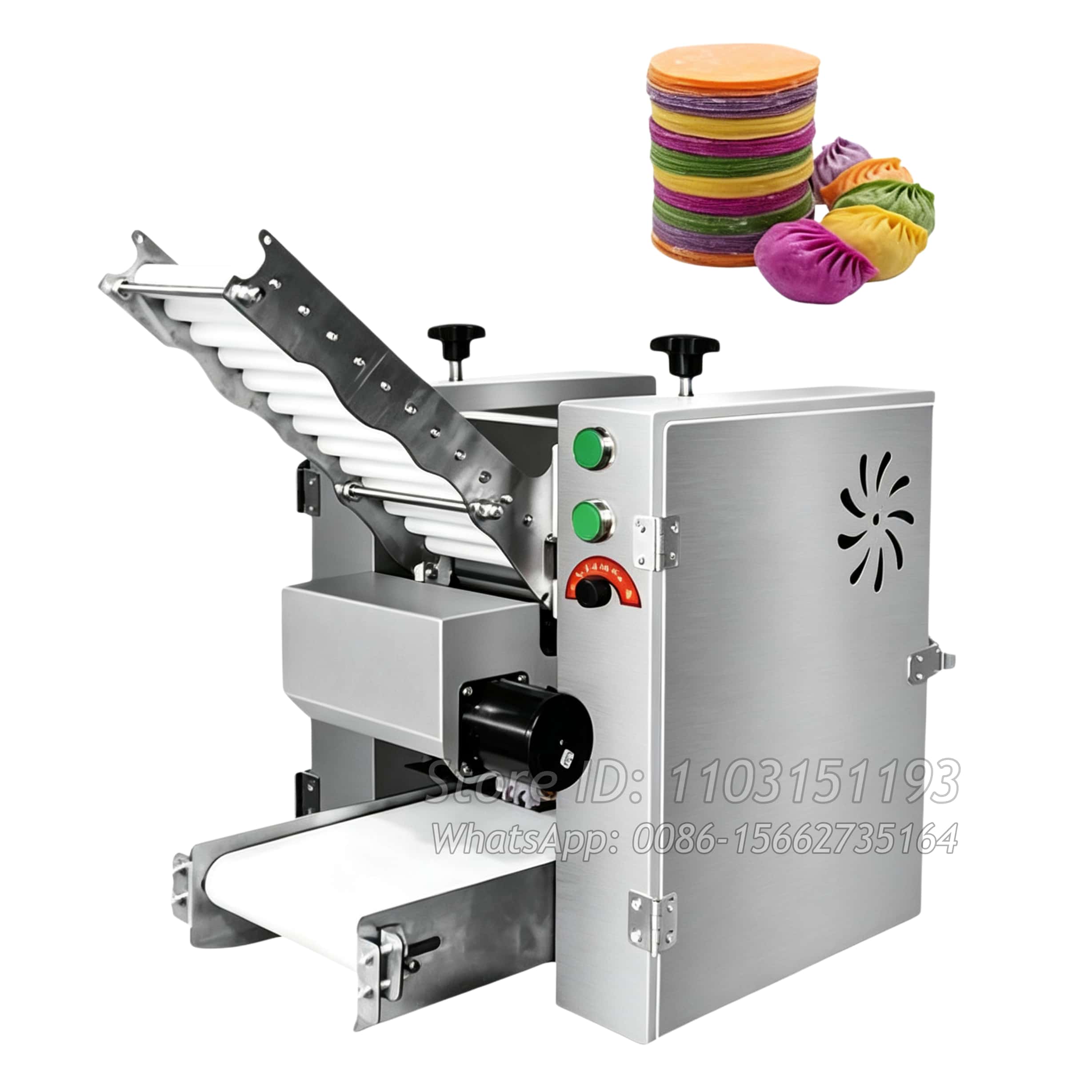 Spring Roll Wrapper - Máquina Eléctrica Personalizable para Hacer Envoltorios