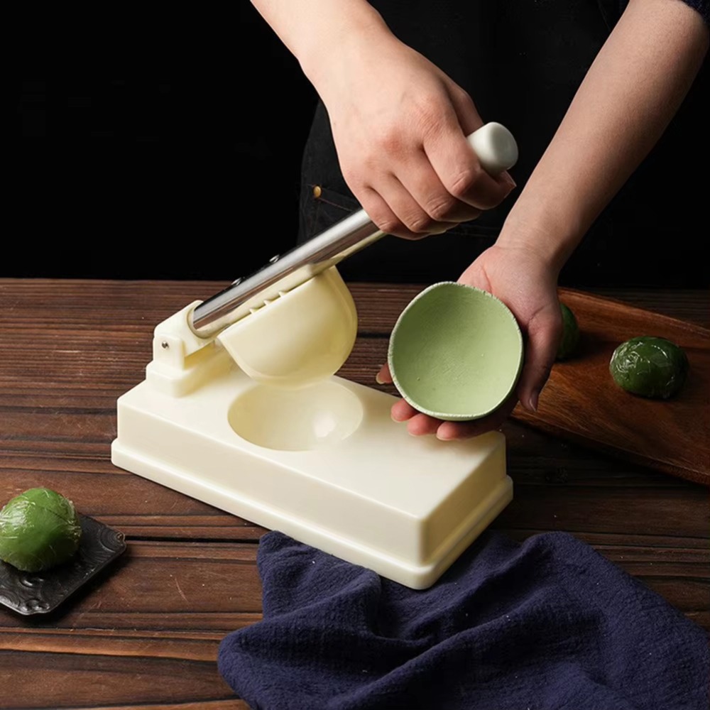 Dumpling Press Set - Nuevo Molde para Hacer Empanadillas, Prensa