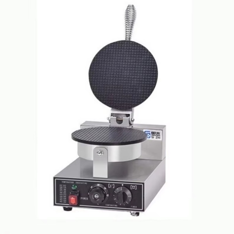 Waffle Cone Maker - Máquinas de aperitivos de fábrica TEBAK,