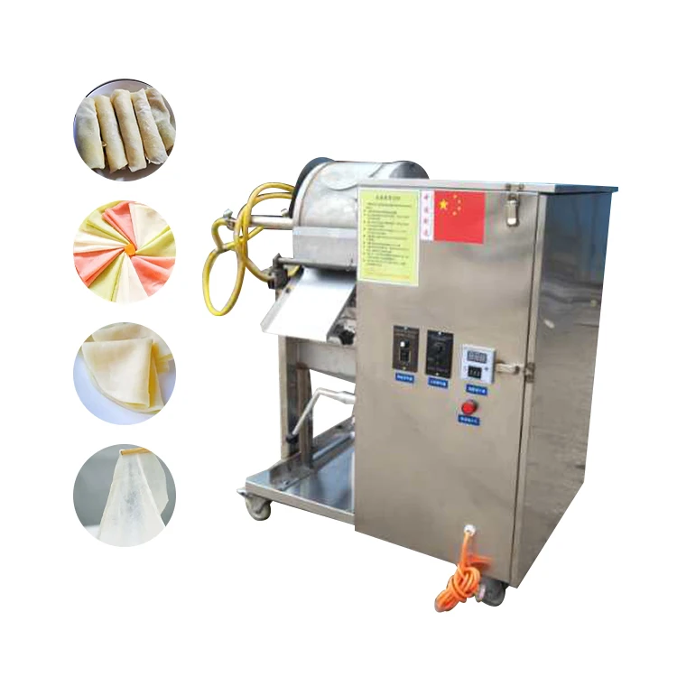 Spring Roll Wrapper - Máquina Automática para Hacer Envolturas de