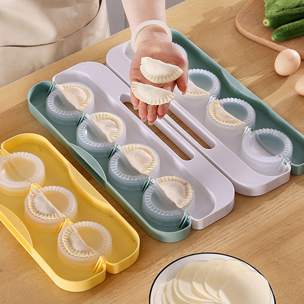 Dumpling Press Set - DIY Dumpling Maker prensa de 8