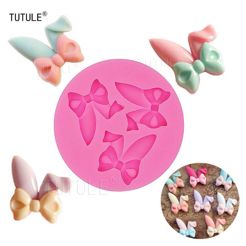 Bunny Cake Mold - Molde de Silicona para Orejas de