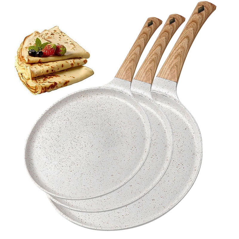 Mini Pancake Griddle - Sartén Antiadherente de 20/24/28 cm para