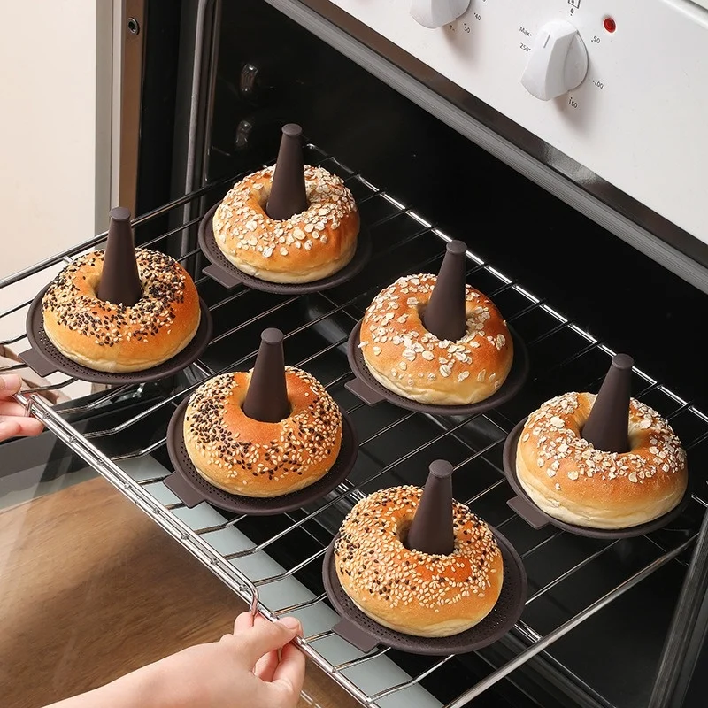 Donut Mold Silicone - Moldes de silicona con forma cónica
