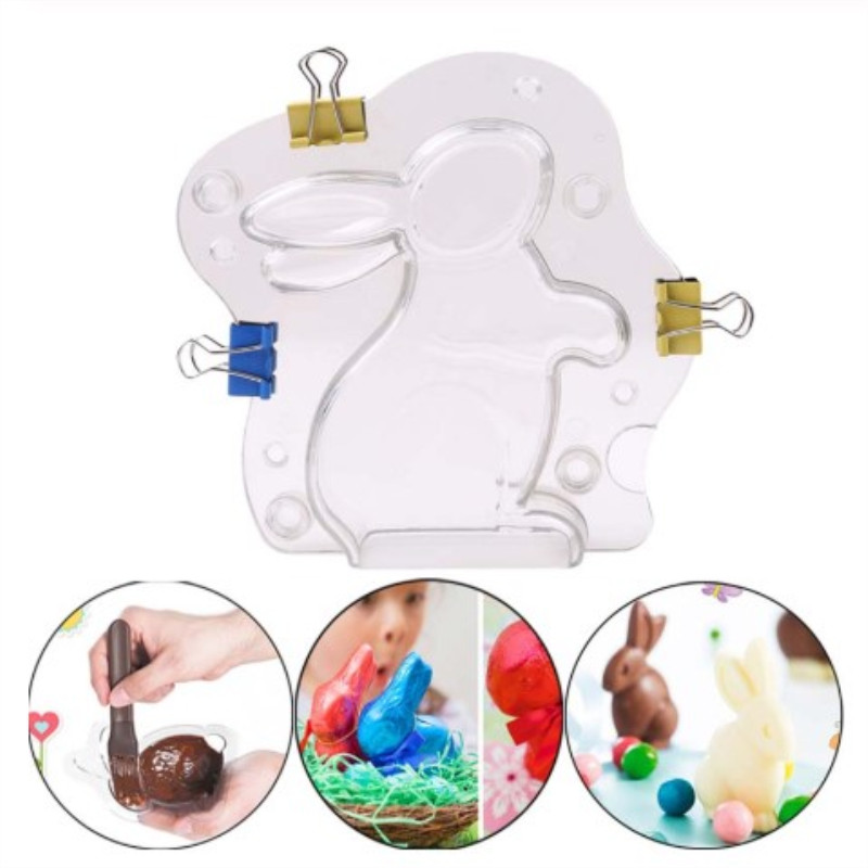 Bunny Cake Mold - Molde de Chocolate en forma de
