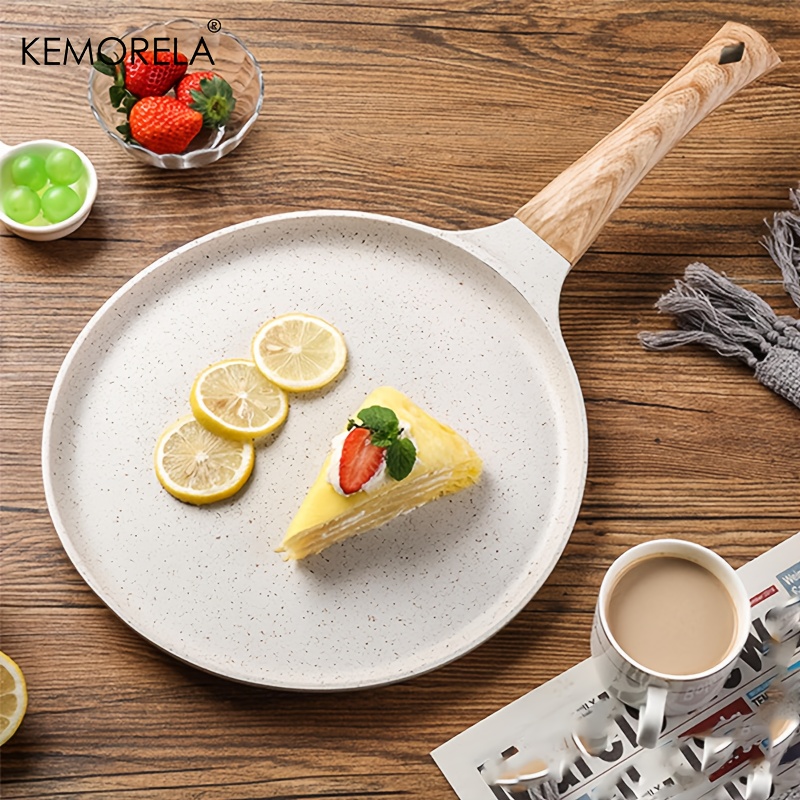 Mini Pancake Griddle - Sartén antiadherente para panqueques de 20/24/28cm,