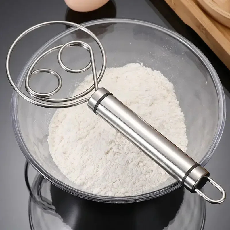 Danish Pancake Pan - Batidor de Masa Danés con Mango