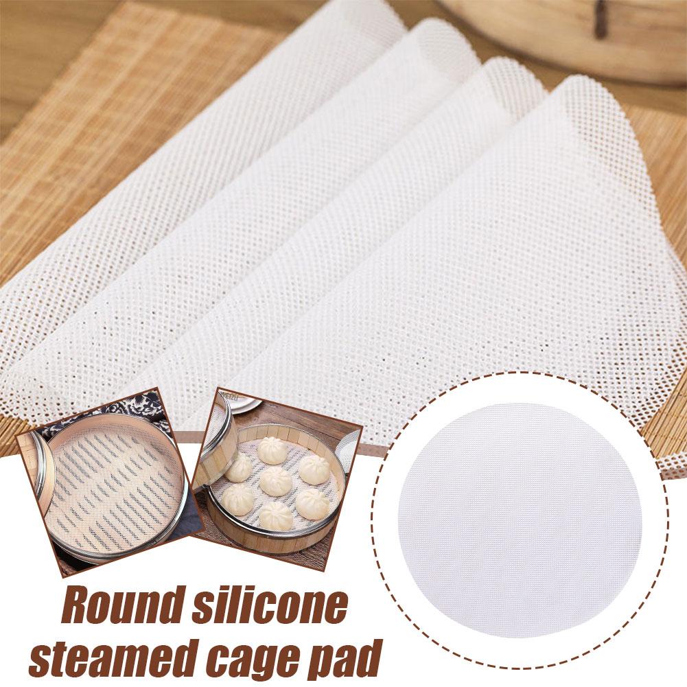 Bao Steamer Bamboo - Revestimientos de silicona para vaporera de