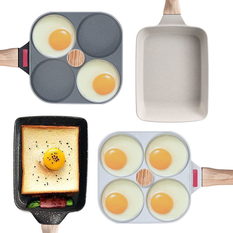 Mini Pancake Griddle - Sartén para tortilla japonesa, sartén antiadherente