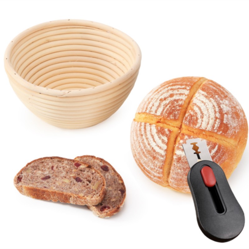 Danish Pancake Pan - Cortador de Pan para Cocina, Herramienta