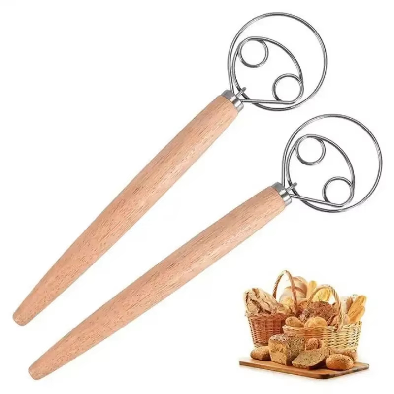Danish Pancake Pan - Batidor de masa danés de 13