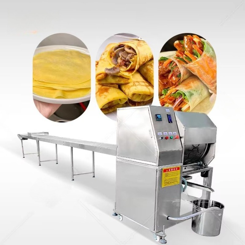 Spring Roll Wrapper - Máquina Automática Personalizada para Hacer Hojas