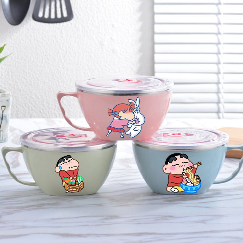 Dim Sum Basket - Tazón para fideos Crayon Shin-chan, tazón