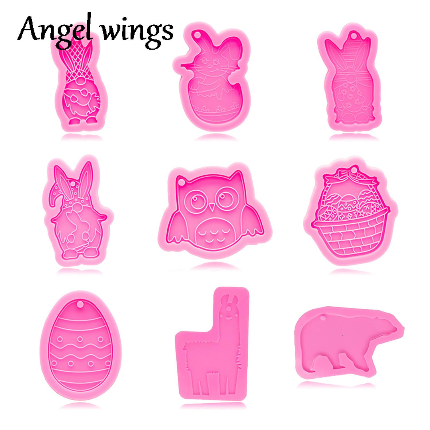 Bunny Cake Mold - DY0943 moldes de silicona de conejito