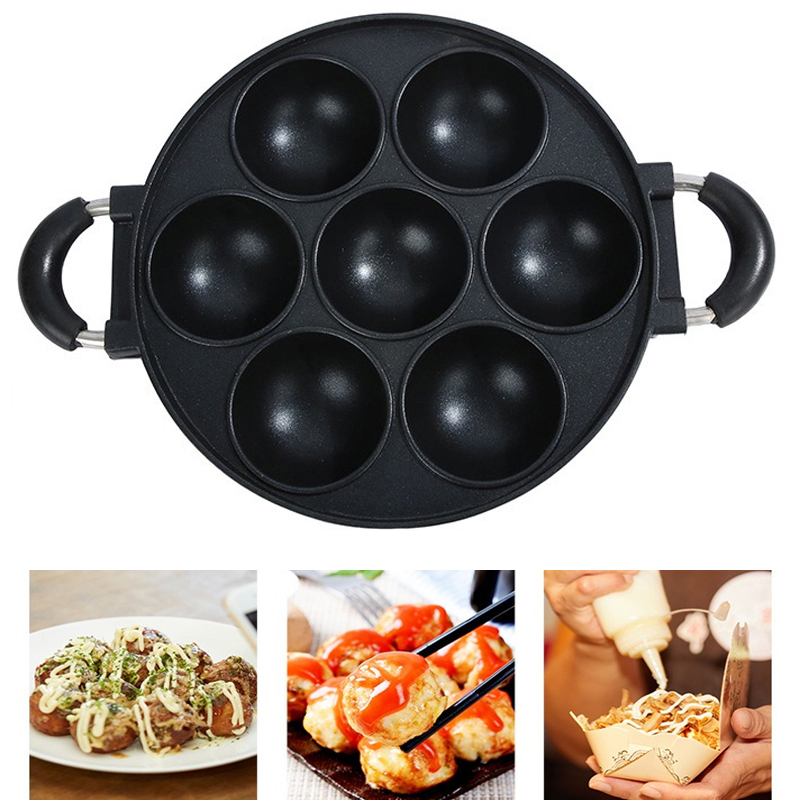 Cast Iron Corn - Sartén para cocinar pasteles de 7