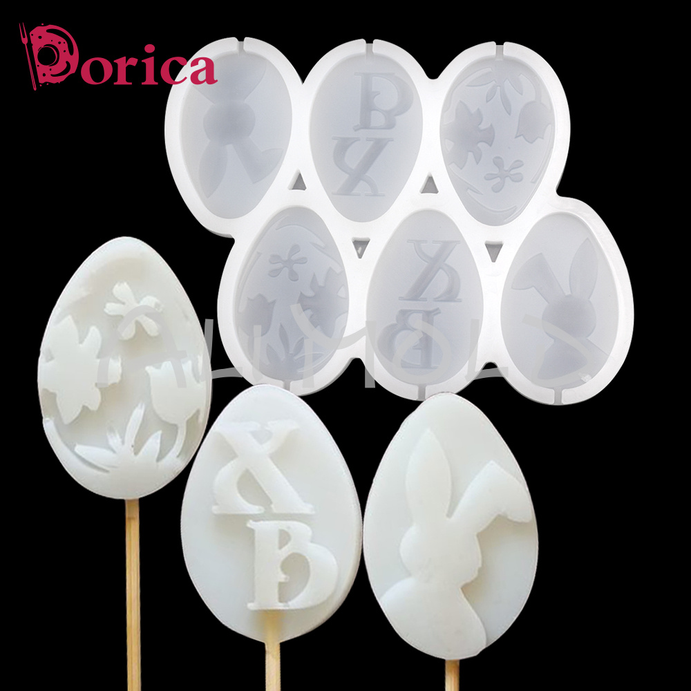 Bunny Cake Mold - Dorica-Molde de silicona epoxi con diseño