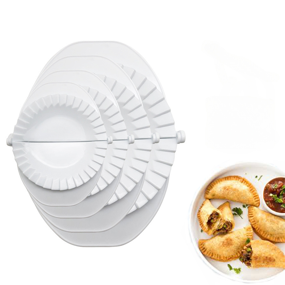 Dumpling Press Set - Molde para dumplings de 4 tamaños,