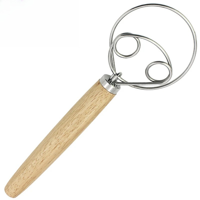 Danish Pancake Pan - Batidor de masa danés Leeseph de