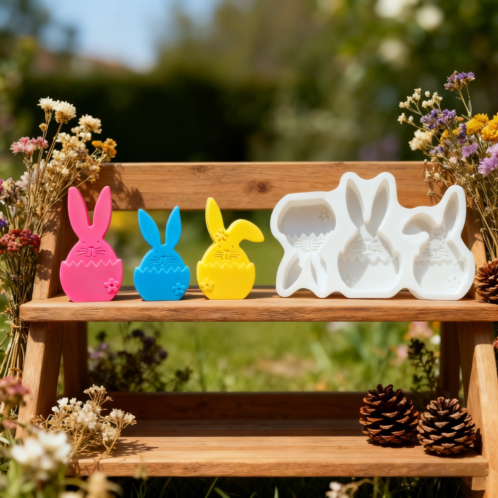Bunny Cake Mold - DIY decoración de Pascua conejito de