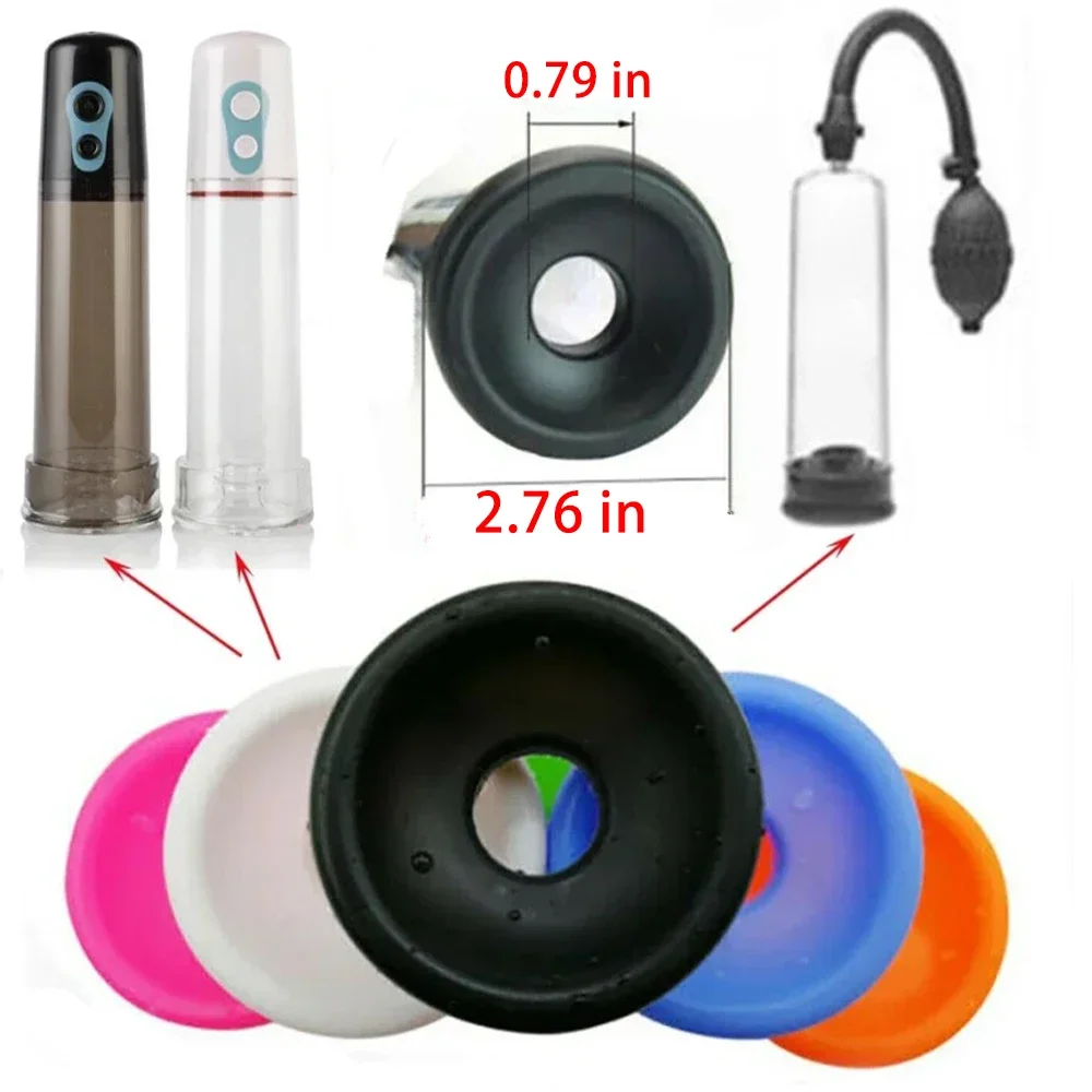 Donut Mold Silicone - Funda de silicona Universal para hombre,