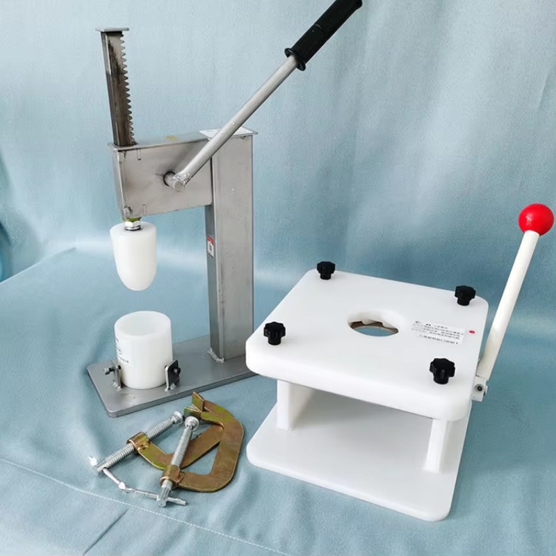Dumpling Press Set - Máquina para hacer Baozi/Momo/Dumplings verdes, operación