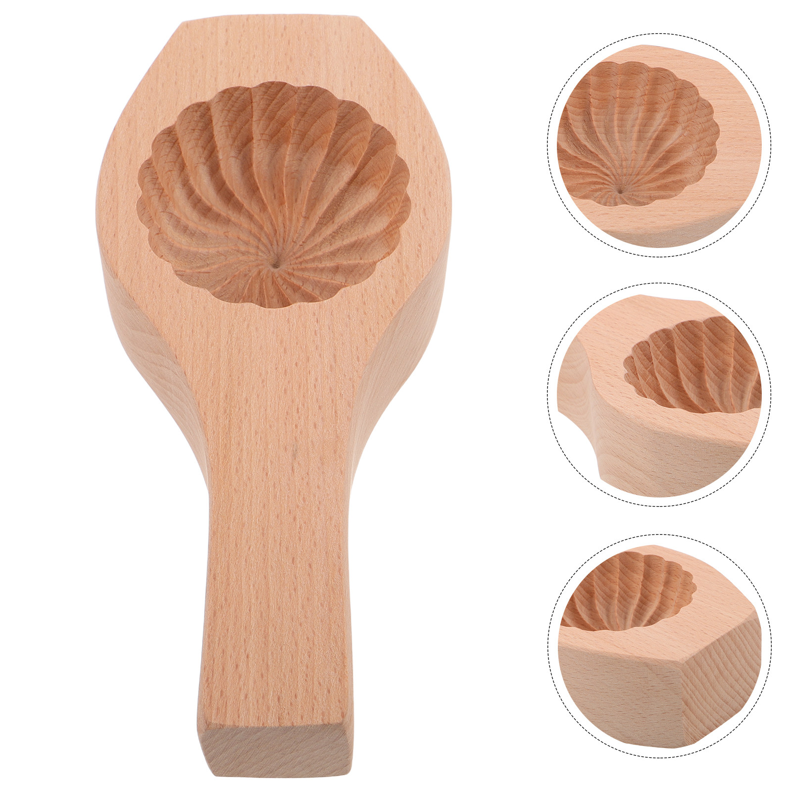 Bao Steamer Bamboo - Molde de bambú de madera para
