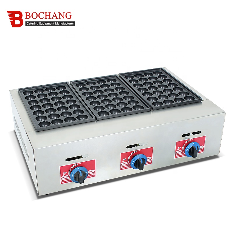 Takoyaki Grill Plate - Máquina Comercial Profesional para Hacer Waffles