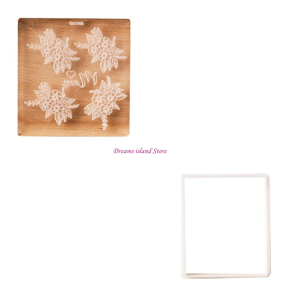 Momo Mold Press - Feliz día madres 'amor Rose Rossing