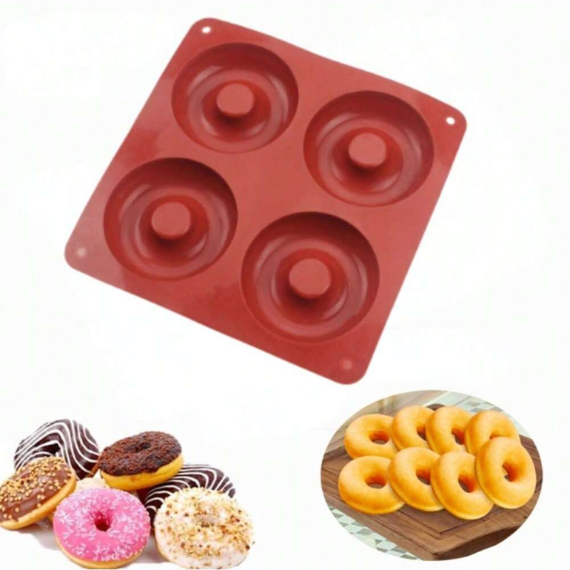 Donut Mold Silicone - Molde de silicona para Donut con
