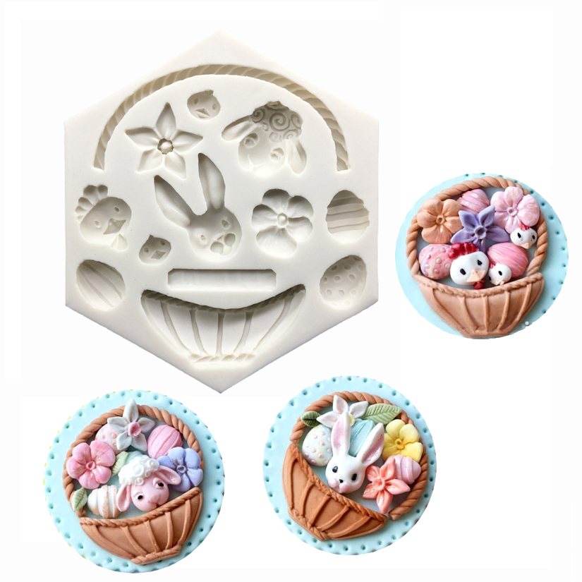 Bunny Cake Mold - Molde de Silicona de Conejito de