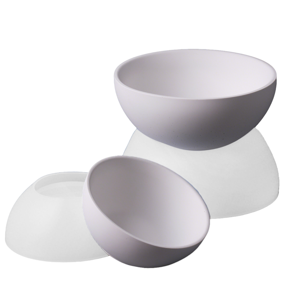 Potsticker Mold - Cuenco de almacenamiento de hormigón, molde