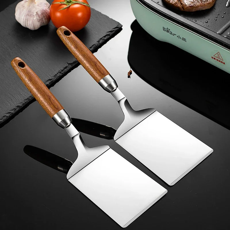 Okonomiyaki Spatula - Espátula para cocinar carne con cabeza