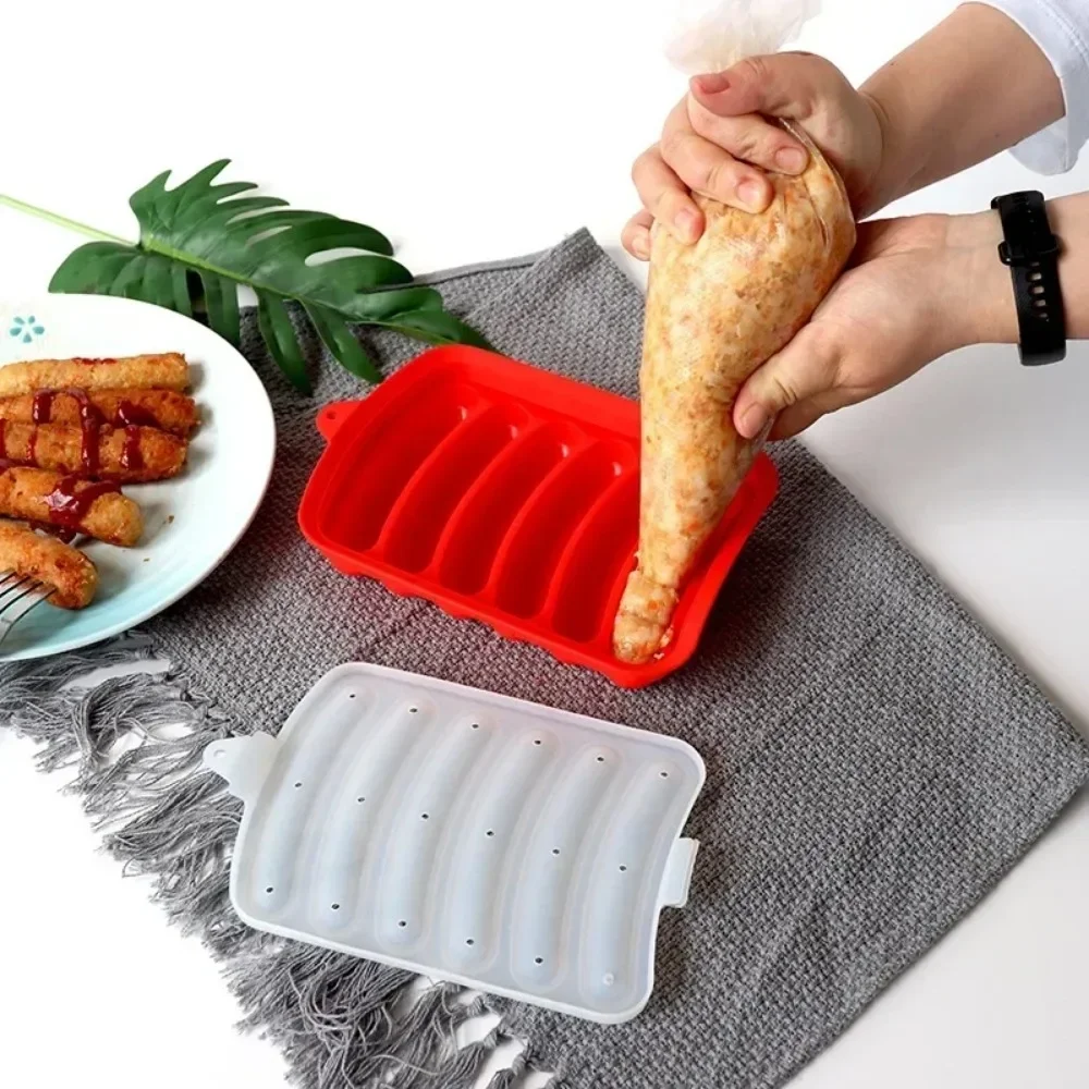 Molde de silicona de grado ali - Hot Dog Press reseña y precio