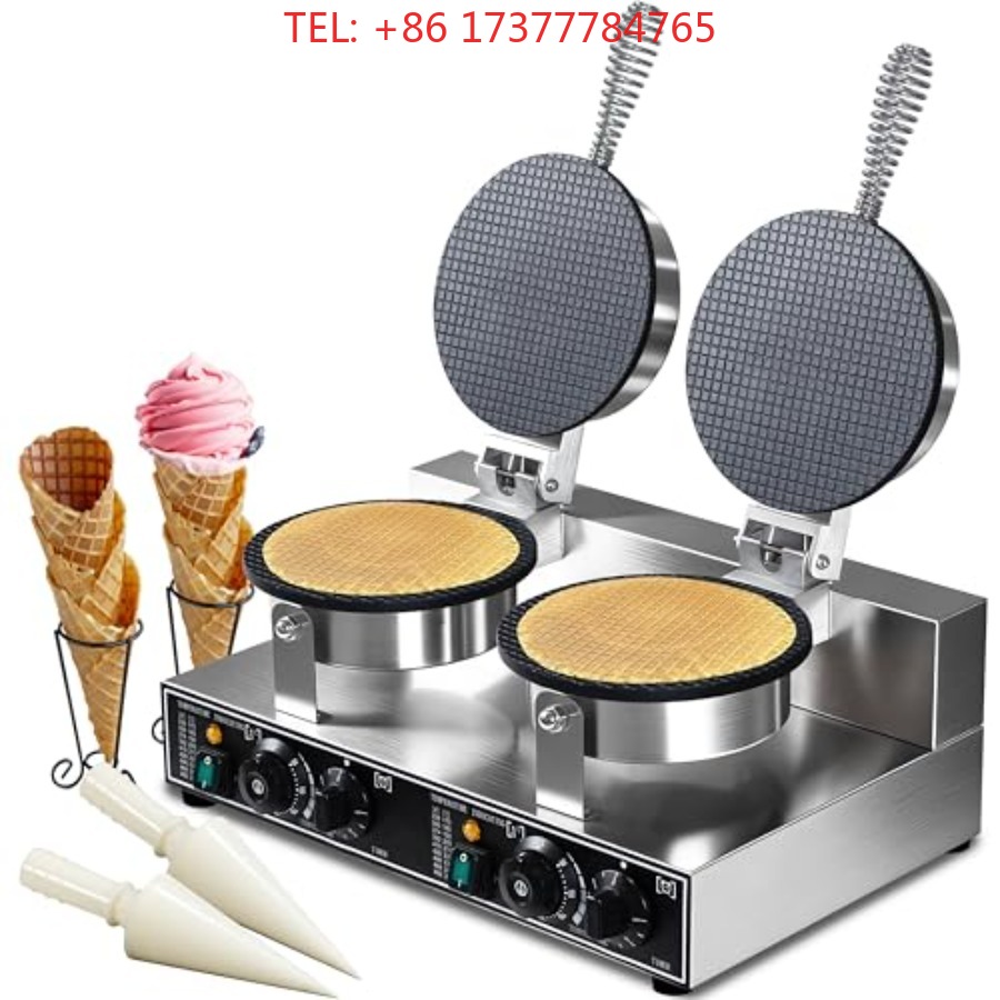 Máquina Comercial para Hacer C - Waffle Cone Maker reseña y precio